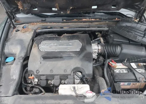 2006 Acura Tl z USA, uszkodzony, nr VIN 19UUA65596A053905